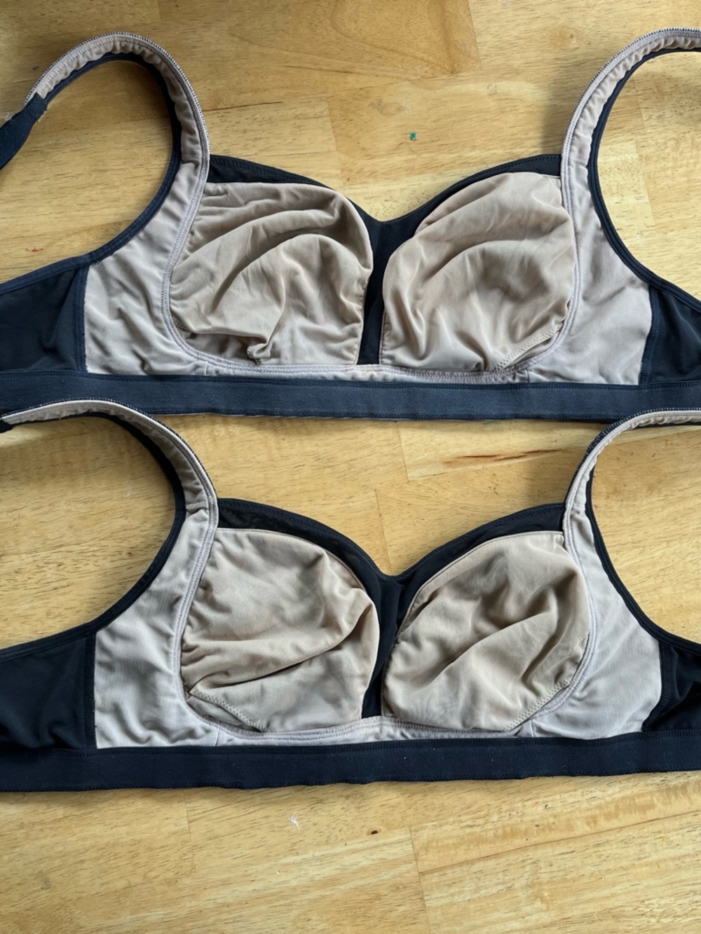 lululemon athletica Women's High-Support Sports Bras — Heathered Gray/Black - Picture 3 of 3